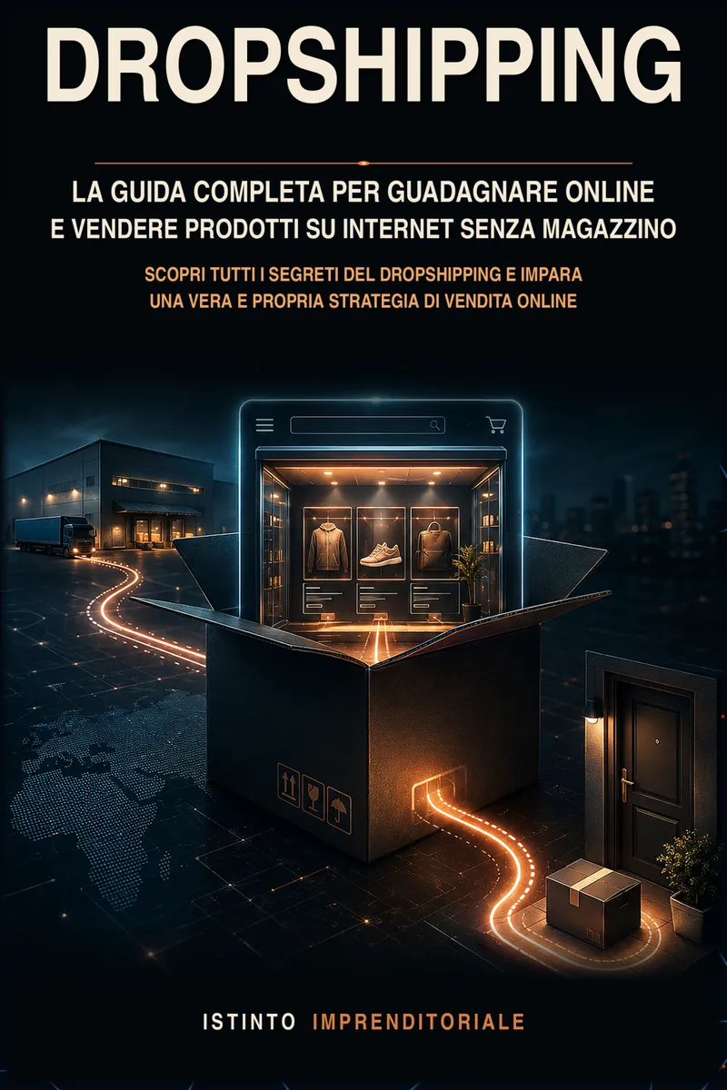 Copertina Dropshipping